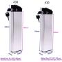Wnicek 36V 48V E-Bike Battery, 8Ah 10.4AH 12AH 12.5AH 13AH 14AH 15AH 16AH Lithium Battery Li-ion Folding Electric Bike Battery with Charger for 200W~1200W EBike Motor