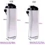 Jieoto 36V 48V E-Bike Battery, 8Ah 10.4AH 12AH 12.5AH 13AH 14AH 15AH 16AH Lithium Battery Li-ion Folding Electric Bike Battery with Charger for 200W~1200W EBike Motor