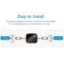 eMylo Smart WiFi Relay Switches Wireless 433Mhz RF Remote Control Light Switch Timer Controller for Household Appliance Compatible with Alexa, Google Home DC 5V 12V 24V 2 Channels