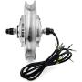 L-faster 12 Inch 250W Hub Motor Front Drive Wheel with Tire Throttle Grip Brushless Controller for Electric Bike Scooter Bicycle