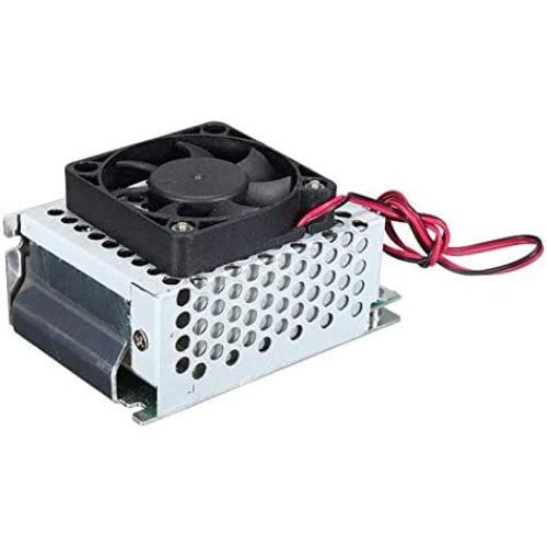 Electric Voltage Regulator Dimmer Temperature Motor Speed Controller With FanAdjustableEasy