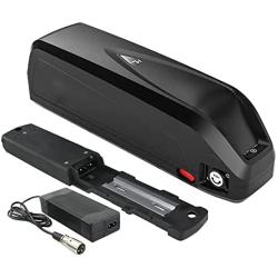 Jieoto Ebike Battery 36V 13AH 17.5AH with Holder USB Port, E-Bike Battery with 2A Charger, Lithium Electric Bike Battery Suitable for 250W/350W/500W Motors, More Suitable for Modification.