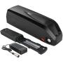 Jieoto Ebike Battery 36V 13AH 17.5AH with Holder USB Port, E-Bike Battery with 2A Charger, Lithium Electric Bike Battery Suitable for 250W/350W/500W Motors, More Suitable for Modification.