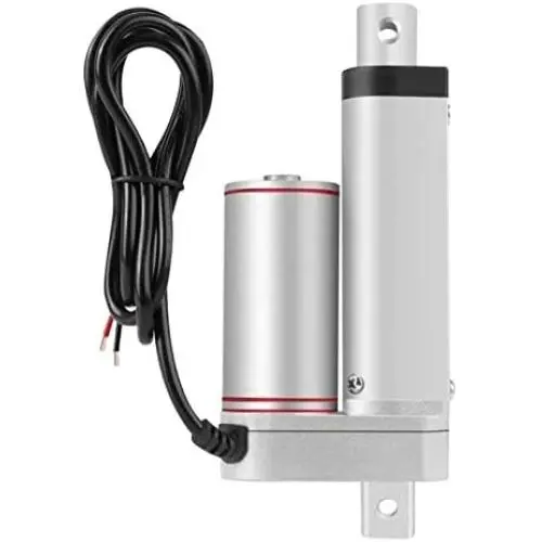 Pangocho Jinchao-Dc Motor Electric Linear Actuator, for Auto Car Heavy Duty Linear Actuator, 50mm Stroke Linear Motor Controller 80KG Lift, Easy to Install