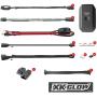 XK-GLOW KS-MOTO-ADVANCE 10 Pod 8 Strip 2nd gen XKchrome App Control Motorcycle Advanced LED Accent Light Kit
