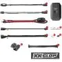 XK-GLOW KS-MOTO-ADVANCE 10 Pod 8 Strip 2nd gen XKchrome App Control Motorcycle Advanced LED Accent Light Kit