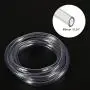 MECCANIXITY Mini Water Pump, DC 3V Micro Submersible Motor Horizontal Style with Clear Vinyl Tube for Plant Flower Gardening