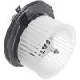A-Premium Heater Blower Motor with Fan Cage Compatible with Volkswagen Jetta 2005-2018 Passat 2006-2010 Passat CC 2009-2012 Tiguan 2009-2014 Eos CC GTI
