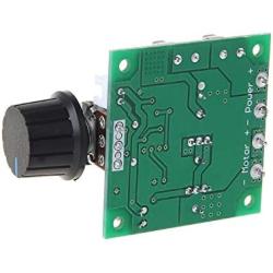 Davitu DC Motor - 9V-50V 10A PWM DC Motor Speed Controller with Knob Adjustable Speed Regulator