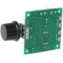 Contrôleur de vitesse PWM pour moteur DC 9V-50V 10A avec bouton réglable. Contrôleur de vitesse PWM pour moteur DC 9V-50V 10A avec bouton réglable.
