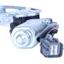 SHOWSEN 741-306 Front Driver New Power Window Regulator with Motor Fit 03-07 Honda Accord 4 Door Sedan