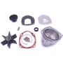 Boat Motor 817275A09 Water Pump Repair Kit with Housing for Mercury Mariner MerCruiser 135HP 150HP 175HP 200HP 225HP 250HP 275HP 300HP Outboard Engine,for Sierra Marine 18-3407