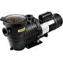 VEVOR 2.0HP Inground /Above Ground Pool Pump, 5520 GPH Max Flow, 230 V, 1500 W Dual Speed Energy Saving Swimming Pool Motor for in/above Ground Pool w/ Strainer Basket, Certificate of ETL for Security