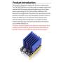 Teyleten Robot TMC2209 V2.0 Stepper Motor Driver StepStick 2.5A UART Ultra Silent for Nano SKR V1.3/1.4 Ender 3 Control Board 3D Printer Parts Replace A4988 5pcs