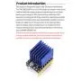 Teyleten Robot TMC2209 V2.0 Stepper Motor Driver StepStick 2.5A UART Ultra Silent for Nano SKR V1.3/1.4 Ender 3 Control Board 3D Printer Parts Replace A4988 5pcs