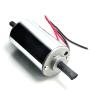 Chrome CNC Gear Motor 300W 12000RPM Air Cool Brush Spindle Motor DC 12V-48V