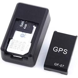 Super Magnetic Force GF-07 Mini TF Card GPS Locator Car Motorcycle Real Time Track Device