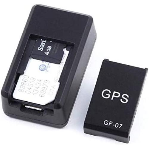 Super Magnetic Force GF-07 Mini TF Card GPS Locator Car Motorcycle Real Time Track Device