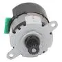 Micro Servo Motor with Rotary Encoder 100 Line Port, Dual Channel High Precision Control Metal Gear Motor, No-load Speed 12V-3100RPM 24V-6100RPM for RC Toy Remote Control(24V)
