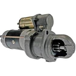 Rareelectrical NEW 12 VOLT 10 TOOTH STARTER MOTOR COMPATIBLE WITH JOHN DEERE TRACTOR 400G 1992 10461471 RE62916