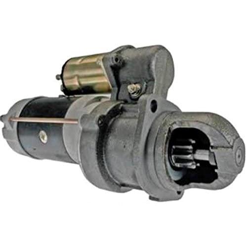 Rareelectrical NEW 12 VOLT 10 TOOTH STARTER MOTOR COMPATIBLE WITH JOHN DEERE TRACTOR 400G 1992 10461471 RE62916