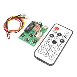 2 Phase Stepper Motor Driver Speed Control Integrated Board DC 4-6V Adjustable DC Motor Speed Controller Regulator with Remote