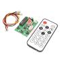 2 Phase Stepper Motor Driver Speed Control Integrated Board DC 4-6V Adjustable DC Motor Speed Controller Regulator with Remote