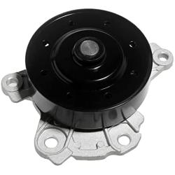 KEYOOG Engine Water Pump Kit AW6351 w/Gasket (For 1.8L L4 1798cc 110Cid) Fit For 2009-2010 Pontiac Vibe [2008-2014 Scion xD ] 09-19 Toyota Corolla /09-14 Matrix (OE# 1610039466 1610009560)