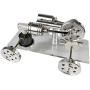 Movable Engine Model Shenbing Stirling Engine Trolley Model Micro Generator Model Mini Engine