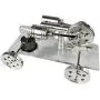 Movable Engine Model Shenbing Stirling Engine Trolley Model Micro Generator Model Mini Engine