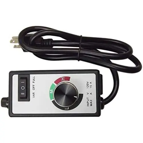 WFLNHB Variable Speed Controller Fit for Router Fan Electric Motor Rheostat AC 1500W / 120 Volt / 15 amps