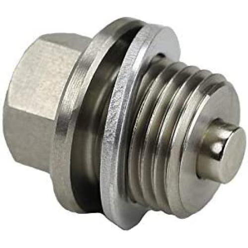 Votex - M16 X 1.5 MM Stainless Steel Engine Magnetic Oil Drain Plug with Neodymium Magnet - Made In USA - Part Number DP009