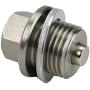 Votex - M16 X 1.5 MM Stainless Steel Engine Magnetic Oil Drain Plug with Neodymium Magnet - Made In USA - Part Number DP009
