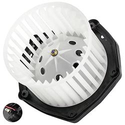 BOXI 700100 HVAC Blower Motor w/Fan Cage for Cadillac Escalade 1999-2000 | for Chevy C1500 C2500 K1500 K2500 Truck 1997-1999 | for GMC Yukon Tahoe Suburban 1997-2000 | Replace OE# 19131213 15-8718