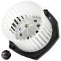BOXI 700100 HVAC Blower Motor w/Fan Cage for Cadillac Escalade 1999-2000 | for Chevy C1500 C2500 K1500 K2500 Truck 1997-1999 | for GMC Yukon Tahoe Suburban 1997-2000 | Replace OE# 19131213 15-8718