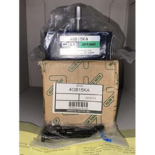 ORIENTAL MOTOR 4GB15KA GEAR HEAD 804P24