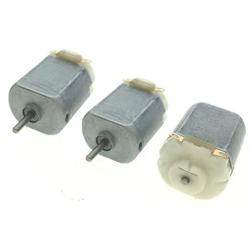 YXQ DC 3-12V 6000RPM Electric Mini Motor High Torque for DIY Toys, 2mm Shaft,3Pcs