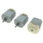 YXQ DC 3-12V 6000RPM Electric Mini Motor High Torque for DIY Toys, 2mm Shaft,3Pcs