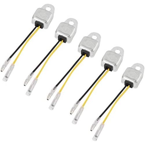 5Pcs Low Oil Alert Sensor Replacement for GX160 GX200 GX240 GX270 GX340 GX390, Engine Motor Generator Mower Water Pump Parts