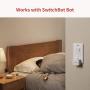 SwitchBot Remote One Touch Button - SwitchBot Bot, SwitchBot Curtain, SwitchBot Color Bulb and SwitchBot LED Strip Light Compatible, Smart Home Easy to Control, Bluetooth Long Range 5.0