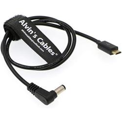Alvins Cables Micro USB to 2.1 DC Barrel Motor Power Cable for Tilta Nucleus Nano