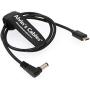 Alvins Cables Micro USB to 2.1 DC Barrel Motor Power Cable for Tilta Nucleus Nano