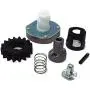 Com Compatible Starter Motor Drive Bendix Kit Replacement for Briggs & Stratton 495878, 696540 MTD Murray