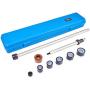 Orion Motor Tech Cam Bearing Removal and Installation Tool Set | Complete Camshaft Bearing Tool Kit with 1-1/8 to 2-2/3 Inch Adapters, Covers Most Domestic and Import Vehicles
