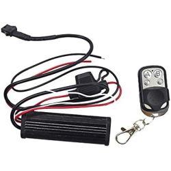 Kingshowstar 4 Key LED RGB Controller for LED Motorcycle Car Strip Pod Light