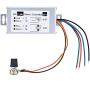 Motor Speed Regulator Motor Speed Controller Switch Adjustable DC 9V to 60V PWM 25KHz