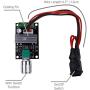 Zingpaw 6V 12V 24V 28V 3A 80W DC Motor Speed Controller PWM Speed Adjustable Switch for Controlling Motor