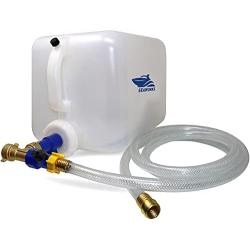 Seaworks Boat Winterizer Gravity Motor Cleaning Kit - Gravity Flow System DIY Winter Preparation Solution for Marine Engines - For Inboard and Outboard Engines