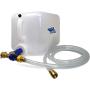 Seaworks Boat Winterizer Gravity Motor Cleaning Kit - Gravity Flow System DIY Winter Preparation Solution for Marine Engines - For Inboard and Outboard Engines