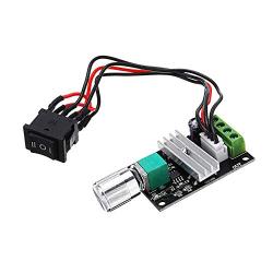 1pc New DC 6V/12V/24V/28V 3A 80W PWM Motor Speed Controller Regulator Adjustable Reversible Motor Driver Switch Module
